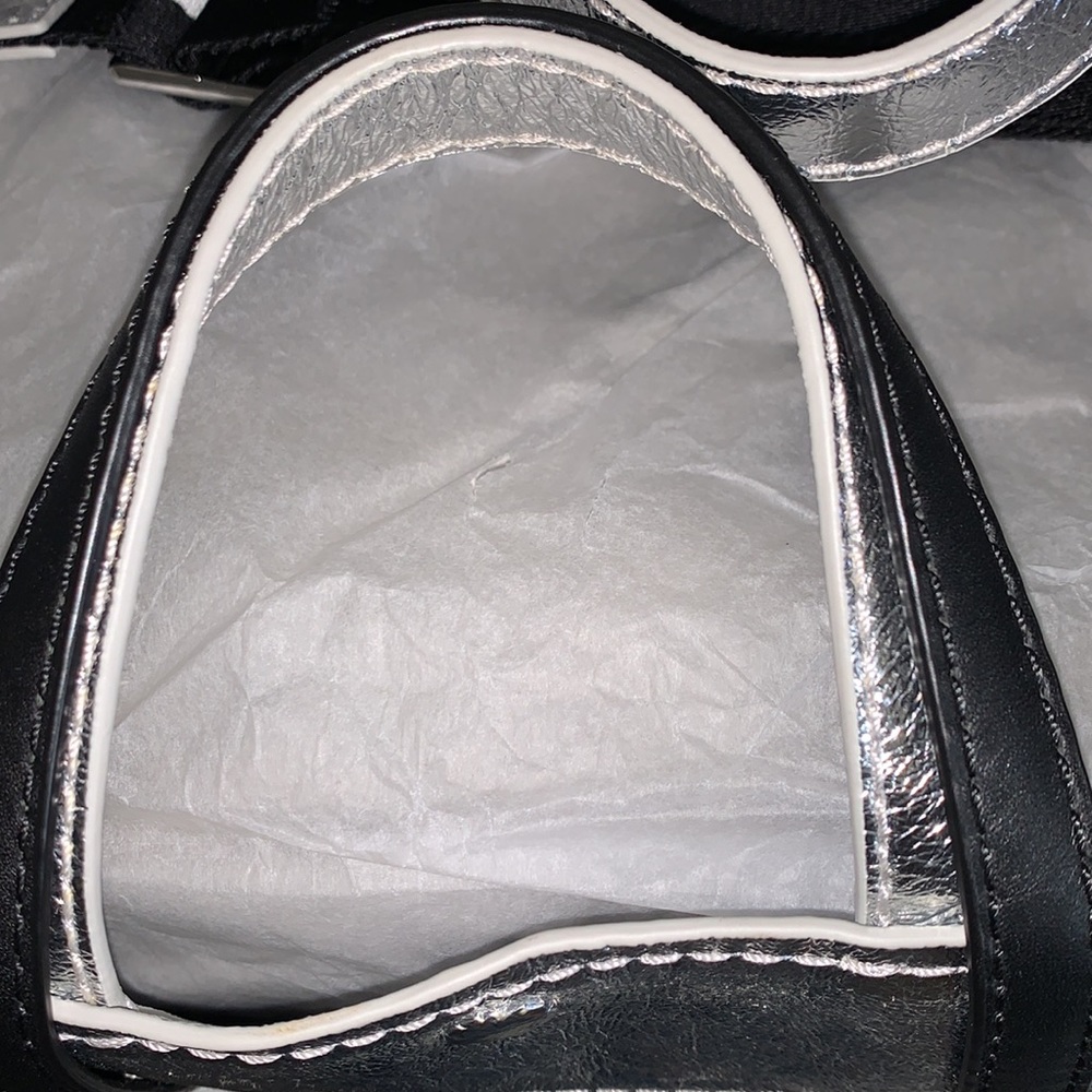3.1 Phillip LIM Metallic Leather Accordion Tote - Picture 9 of 14